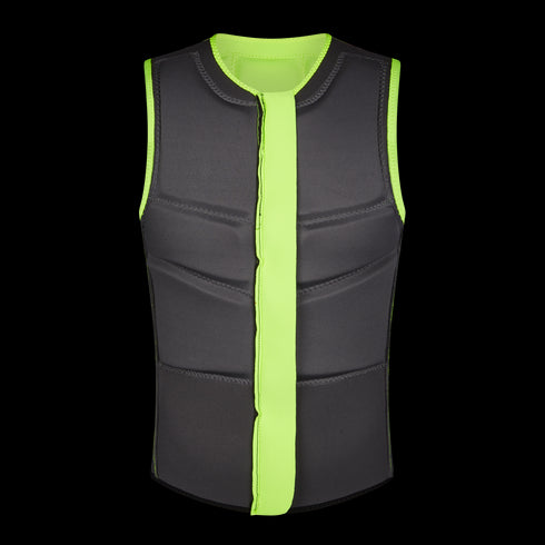 Mystic - Star Impact Vest Fzip Kite - Flash Yellow